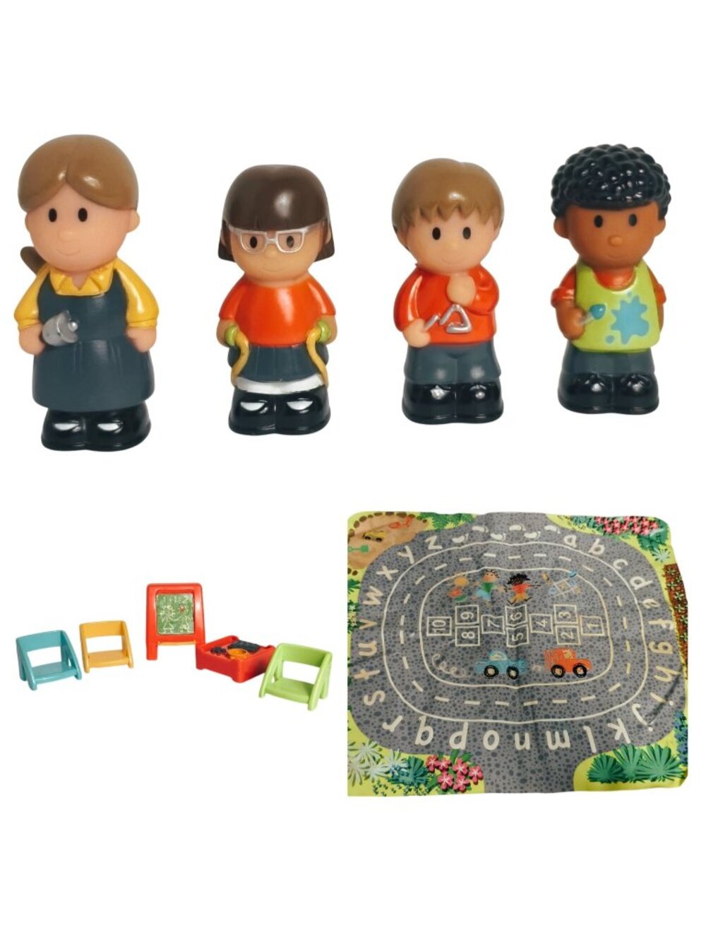 ELC Happy Land Sunshine Preschool Playset Figures Accessories Learning